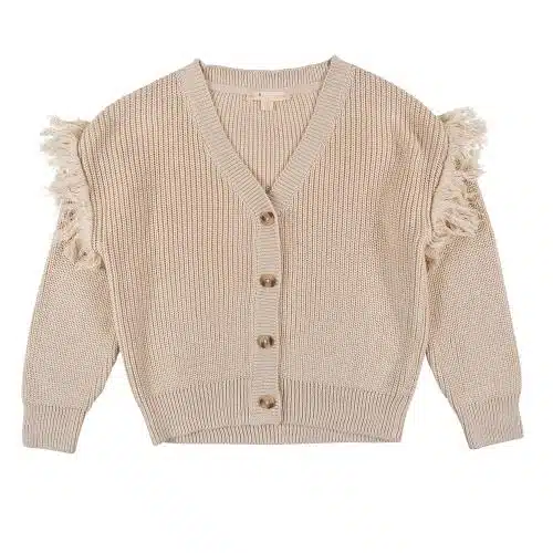 On top of the cake - Valentina Cable Knit Bone