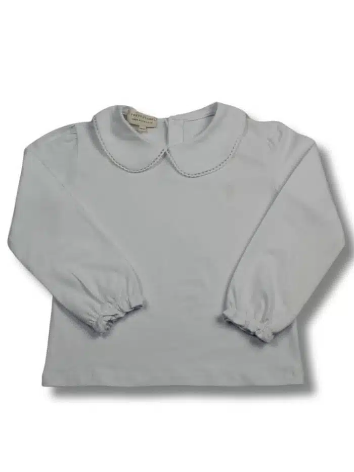 Two You Label - Bobby Basic Longsleeve White