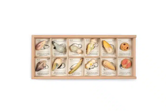 Grapat Houten Speelfiguren Set Wild - 12st