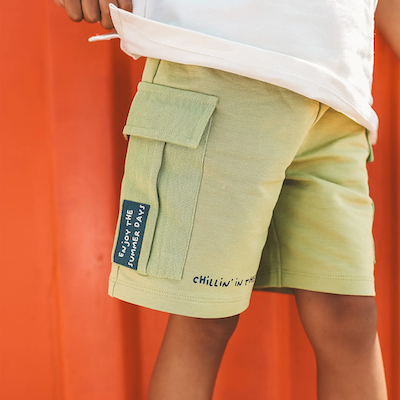Your Wishes Solid | Cargo Shorts Turtle Green