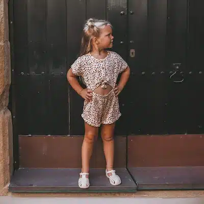 FlowerBud Shortbread Jumpsuit Salted Stories