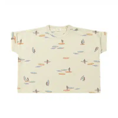 Riffle Amsterdam t shirt Jacky sweat aop surf / SS25