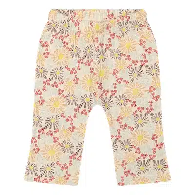 flared pants Percy core lycra aop sea flower / SS25