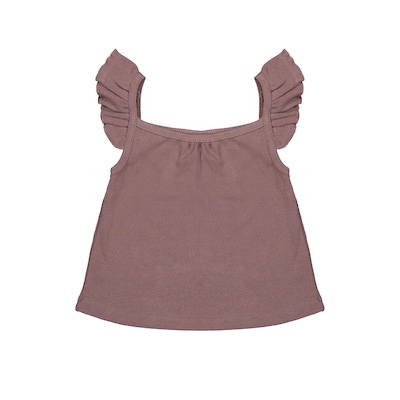 Riffle Top Janneke Rib Solid