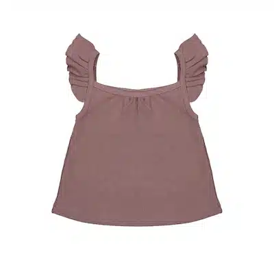 Riffle Top Janneke Rib Solid