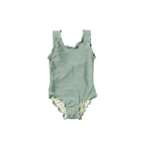 Salted Stories Glitter Swimsuit Green Bay
