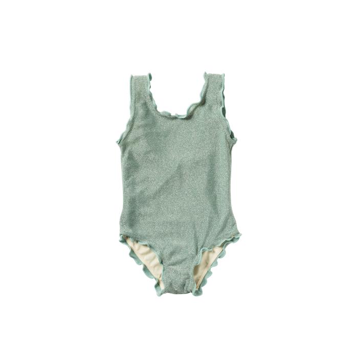 Salted Stories Glitter Swimsuit Green Bay