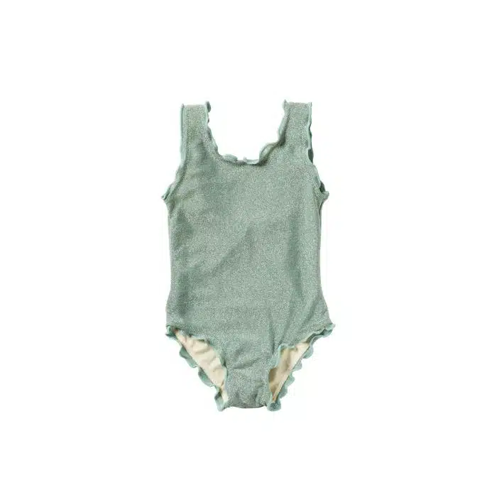 Salted Stories Glitter Swimsuit Green Bay