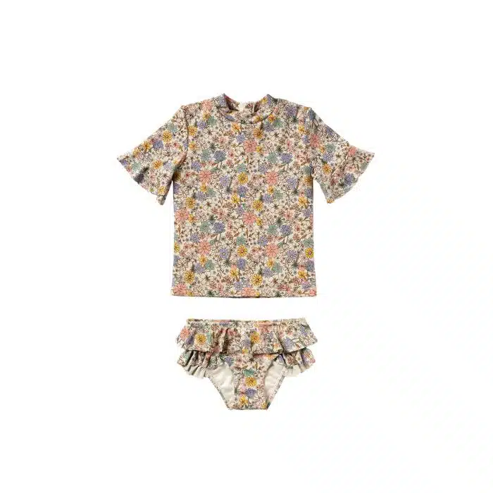 Salted Stories Sparkly Fleurs Set Multicolor