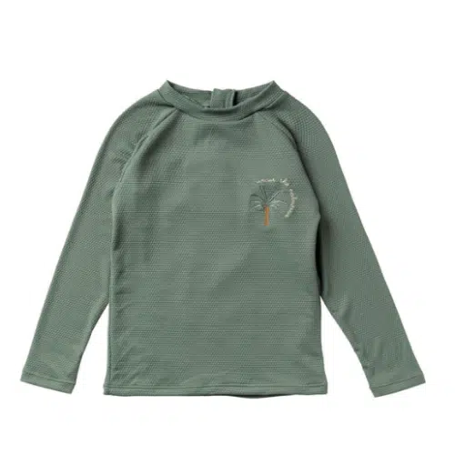 Solid Longsleeve Bronze Green Salted Stories