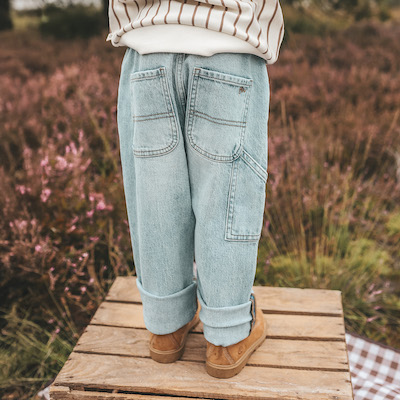 Your Wishes Worker Jeans Light Blue