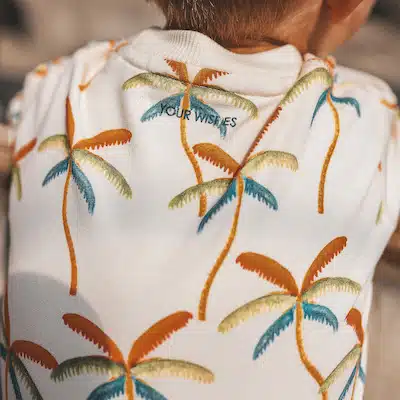Your Wishes Rio Tree | Relaxed Tee Antique White