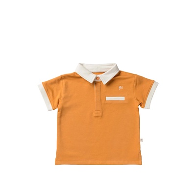 Your wishes Solid Casual Polo Topaz
