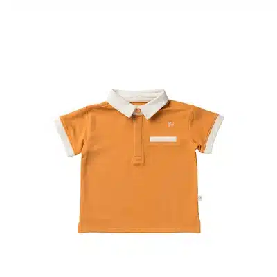 Your wishes Solid Casual Polo Topaz