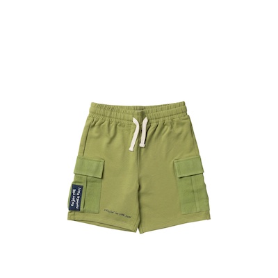 Your Wishes Solid | Cargo Shorts Turtle Green