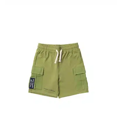 Your Wishes Solid | Cargo Shorts Turtle Green