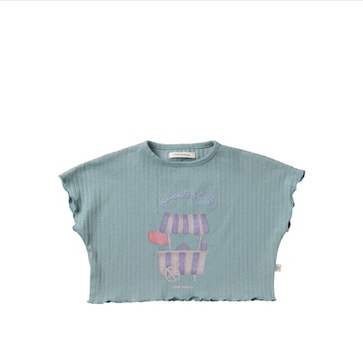 Twin Rib Shortsleeve