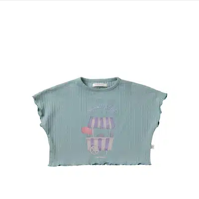 Twin Rib Shortsleeve