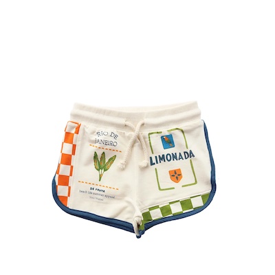 Your Wishes Rio | Relaxed Shorts Antique White