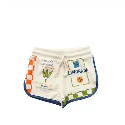 Your Wishes Rio | Relaxed Shorts Antique White
