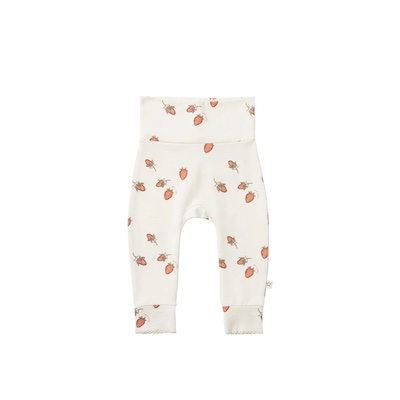 Your Wishes Strawberry | Fitted Pants Antique White