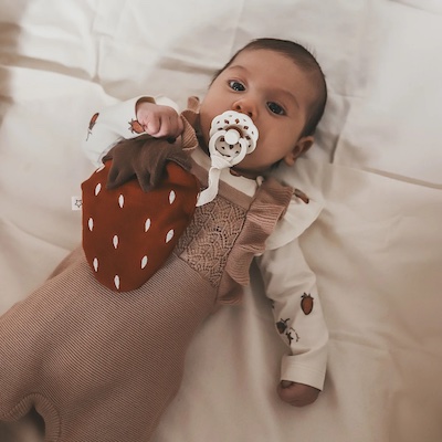 Your Wishes Strawberry | Cuddle Cloth Picante