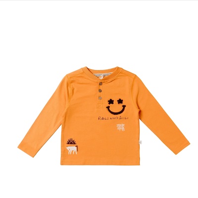 Your Wishes Solid – Grandpa Longsleeve Topaz