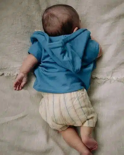 Riffle Zuri Short Woven Linen Stripe