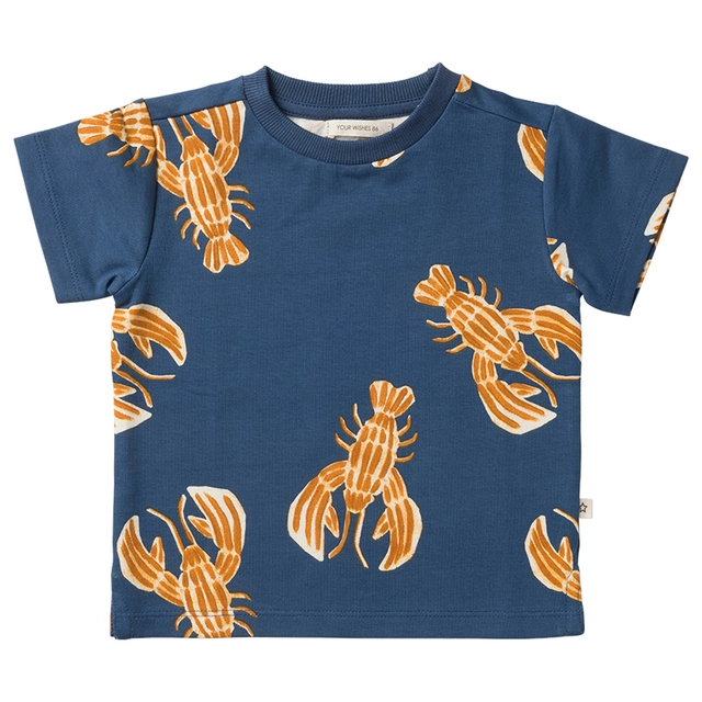 Your wishes Langosta Relaxed Tee Ensign Blue