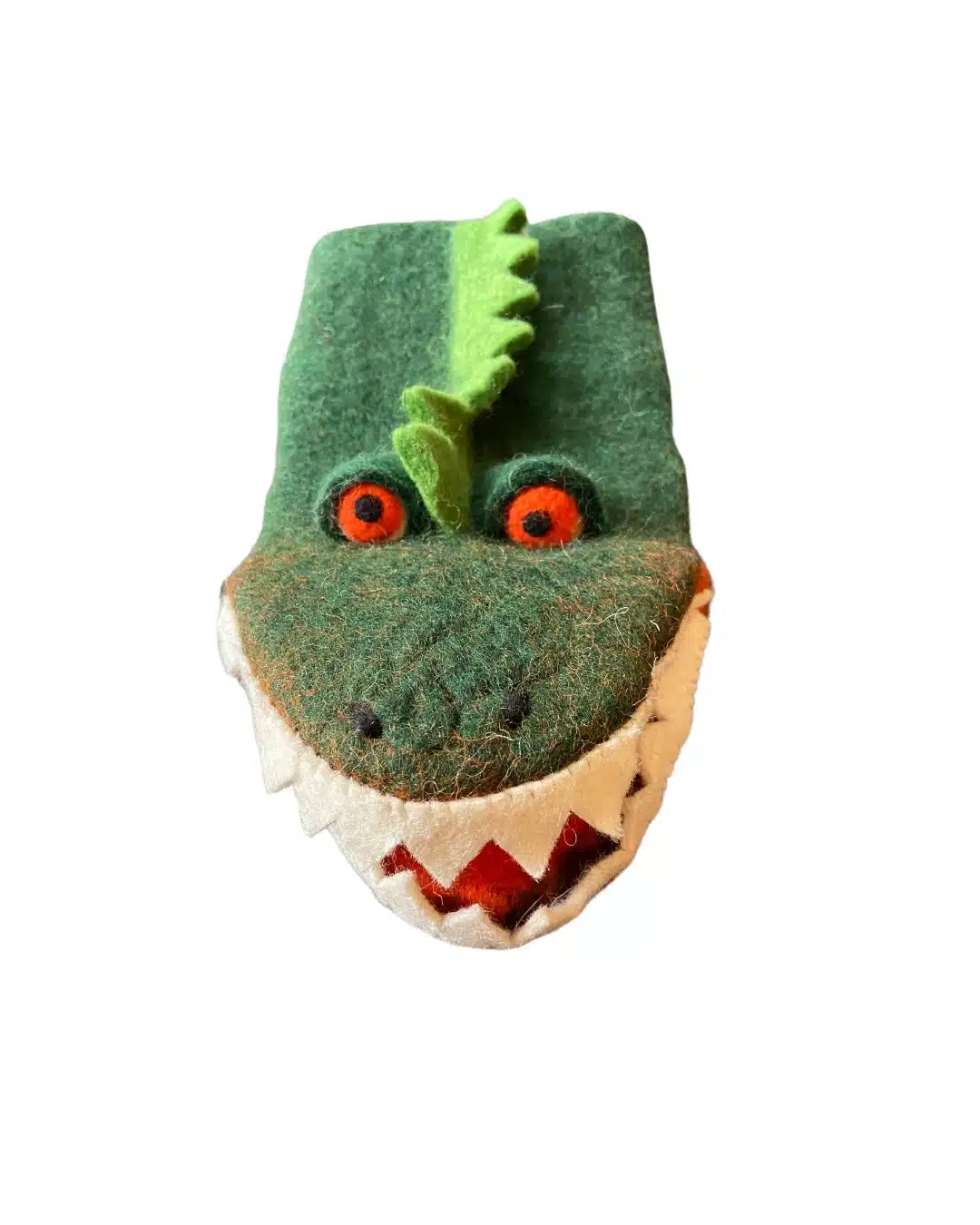 Handpop Vilt Chris de Krokodil