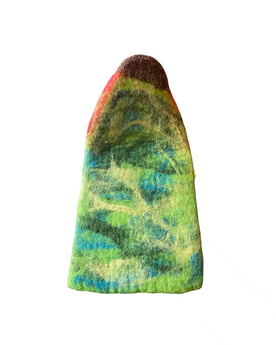 Handpop Vilt Chris de Krokodil