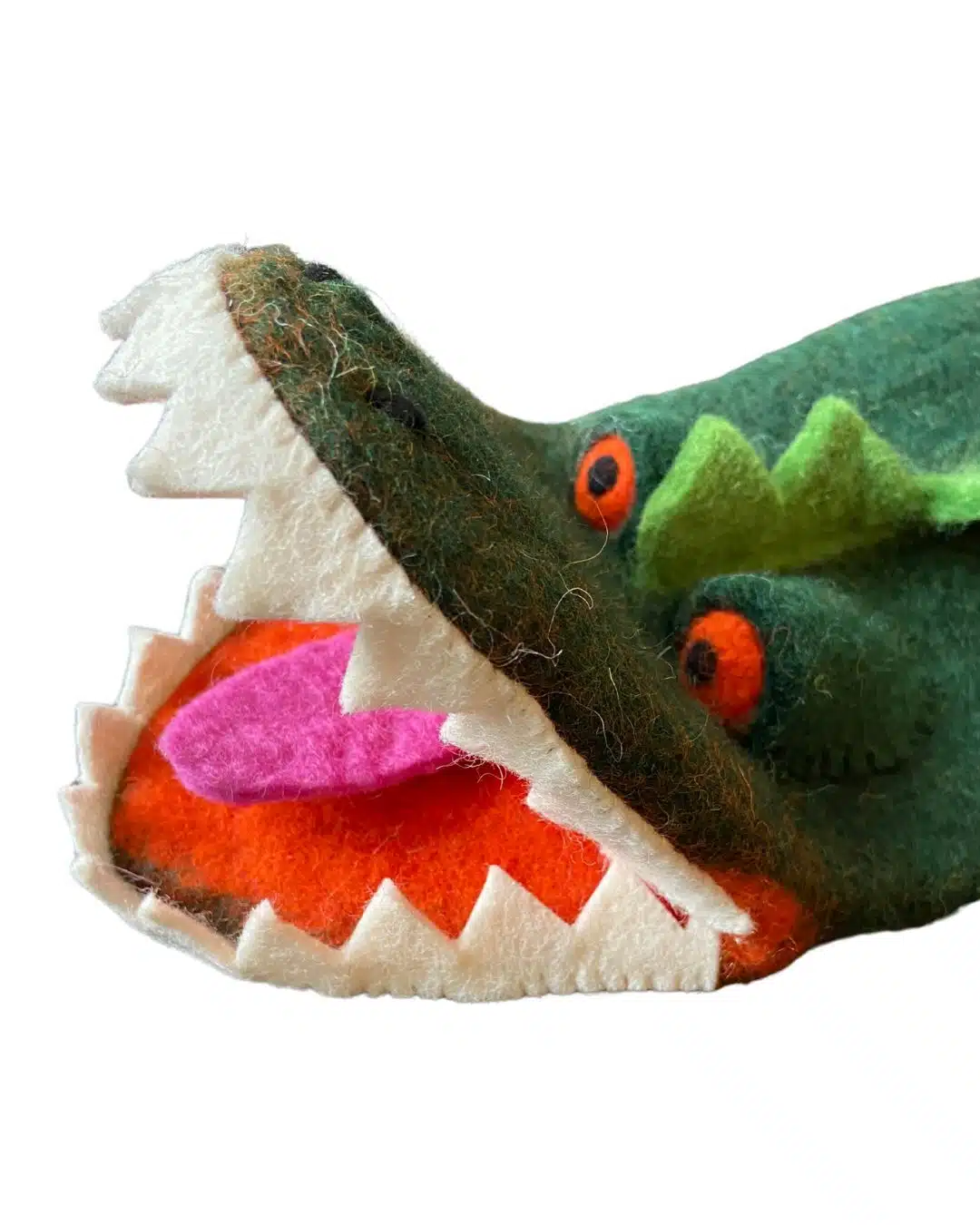 Handpop Vilt Chris de Krokodil