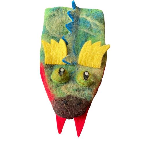 Handpop Vilt Hasse Hagedis