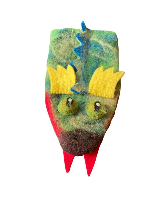 Handpop Vilt Hasse Hagedis