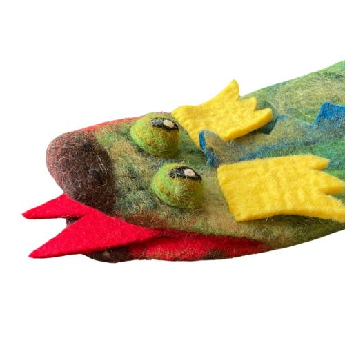 Handpop Vilt Hasse Hagedis