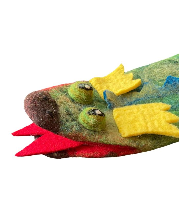 Handpop Vilt Hasse Hagedis