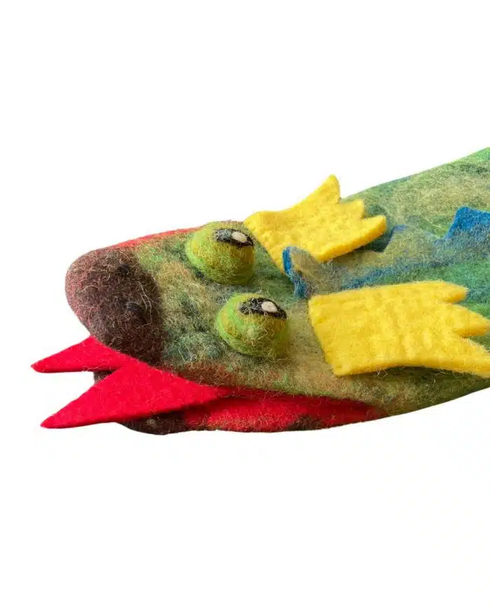 Handpop Vilt Hasse Hagedis