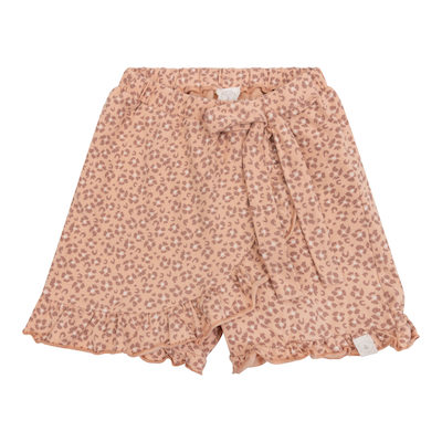 Navy Natural Faye skirt leopard flower pink sand