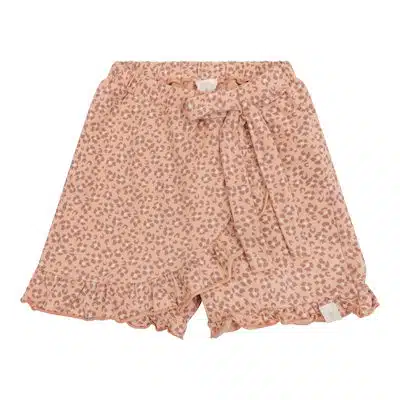 Navy Natural Faye skirt leopard flower pink sand