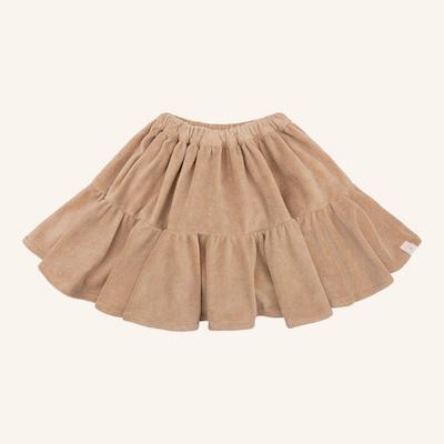 Navy Natural Faith Skirt Bath Terry