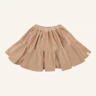 Navy Natural Faith Skirt Bath Terry