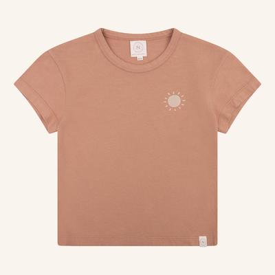 Navy Natural Sem t-shirt cork sun