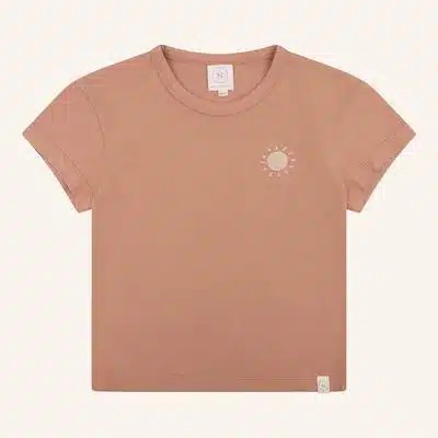 Navy Natural Sem t-shirt cork sun
