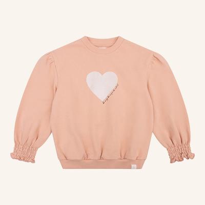 Navy Natural Oversized sweater heart