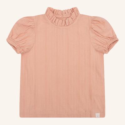 Navy Natural Holly top pink sand