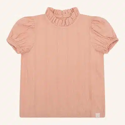 Navy Natural Holly top pink sand