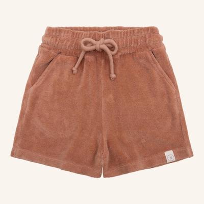 Navy Natural Niels short bath terry cork