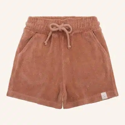 Navy Natural Niels short bath terry cork