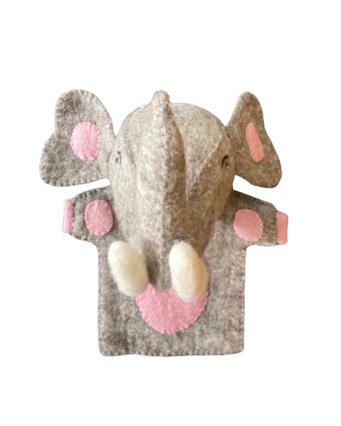 Handpop Vilt Ollie de Olifant
