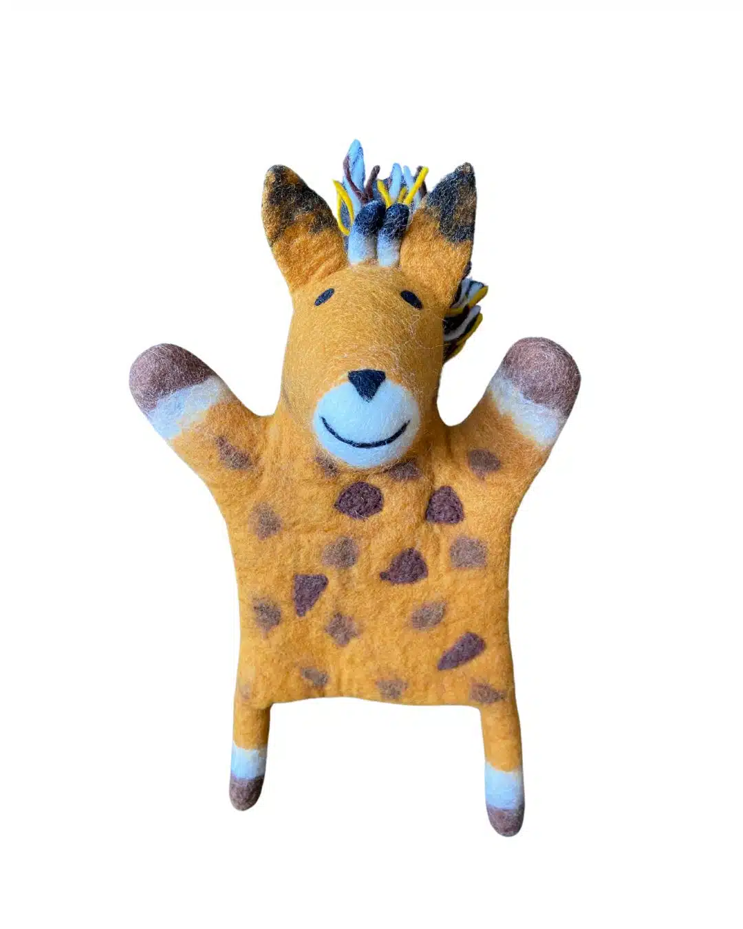 Handpop Vilt Jules de Giraffe